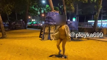 คลิปหลุดเสียงไทย Ployka699 ไอดอลไทยถ่ายแบบนู้ด แก้ผ้าริมทะเลรับลม